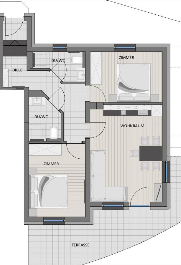 Seereith Apartments บริกเซินอิมทาเล ภายนอก รูปภาพ